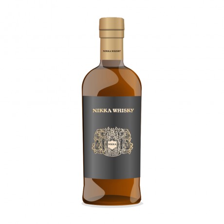 Nikka 12 Year Old Single Coffey Malt