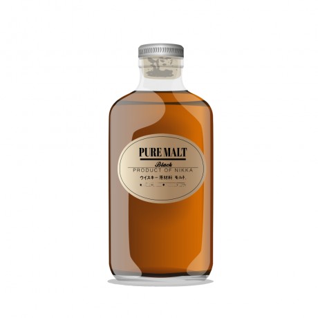 Nikka Pure Malt Black