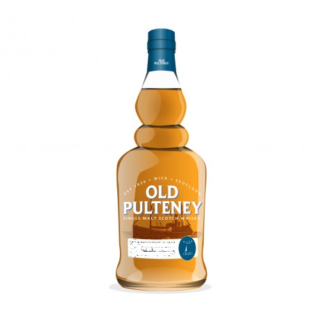 Old Pulteney 15 Year Old 1997 G&M Single Cask 1199 for ALS