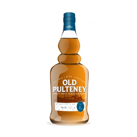 Old Pulteney 15 year old New OB