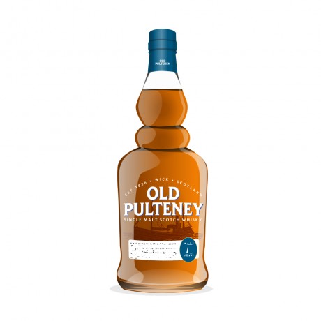 Old Pulteney 1995 Single Cask 3402 for Belgium
