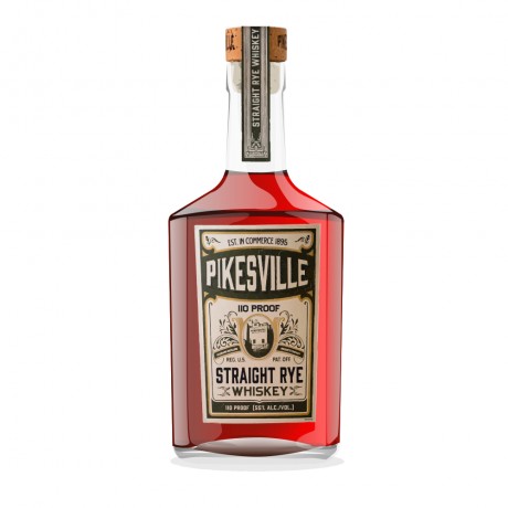 Pikesville 6 Year Old 110 Proof Straight Rye