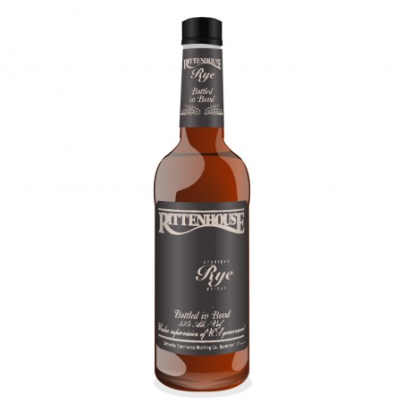 Rittenhouse Bottled In Bond Straight Rye / 100 Proof