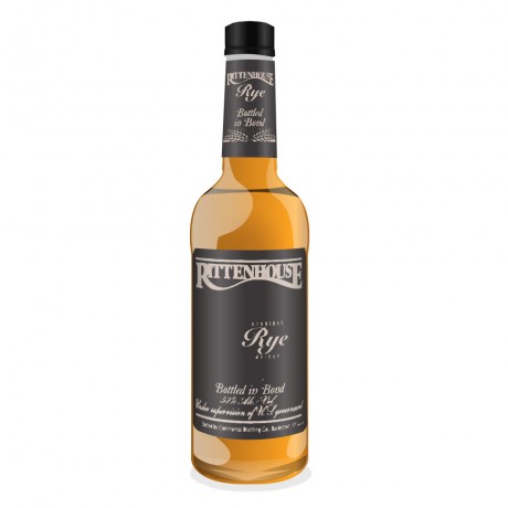 Rittenhouse Straight Rye 100 Proof