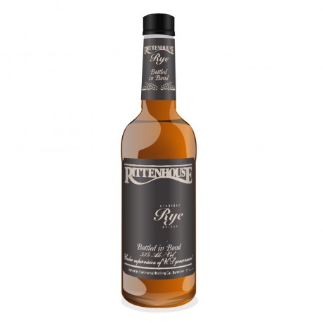 Rittenhouse Straight Rye 100 Proof