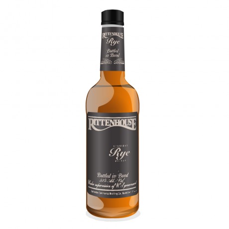 Rittenhouse Straight Rye 100 Proof