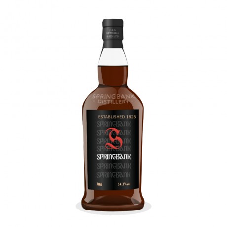 Springbank 1997 12 Year Old Claret Wood