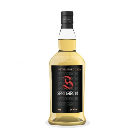 Springbank Specially bottled for members of Sprinbank Society