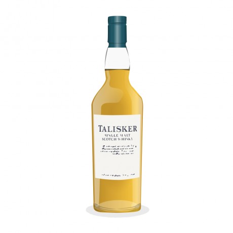 Talisker 10 Stone Label 2004