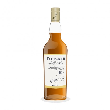 Talisker 18 Year Old