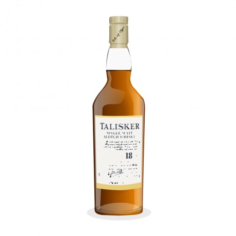 Talisker 18 Year Old
