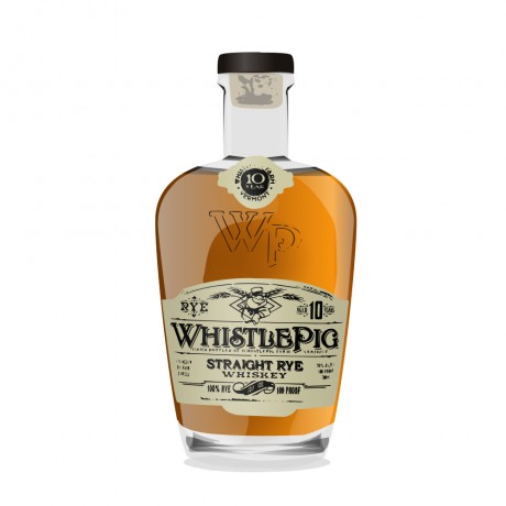 WhistlePig 10 Year Old Straight Rye Whiskey