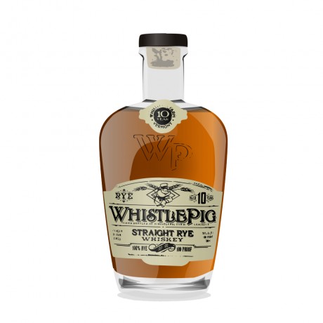 WhistlePig 10 Year Old Straight Rye Whiskey