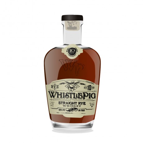 WhistlePig 10 Year Old Straight Rye Whiskey