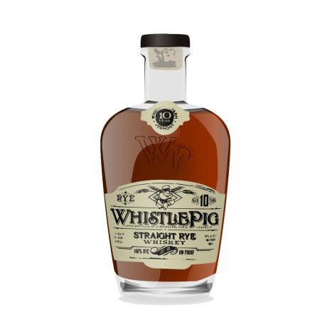 WhistlePig 10 Year Old Straight Rye Whiskey