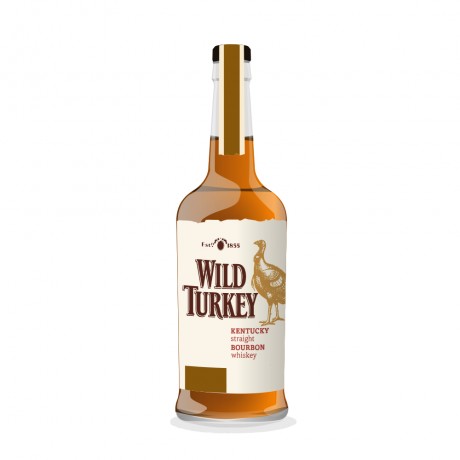 Wild Turkey Russell's Reserve Rye 6 Year Old