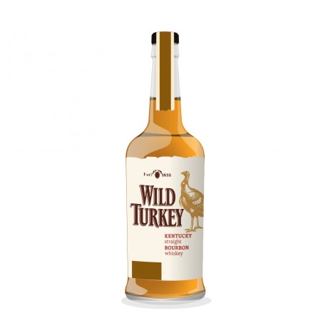 Wild Turkey Russell's Reserve Rye 6 Year Old