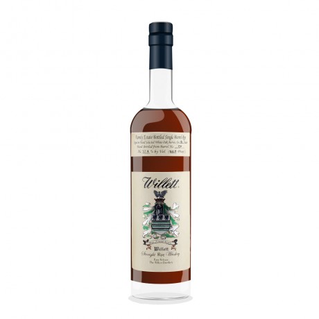 Willett Family Estate Straight Rye Whiskey 4 Year old