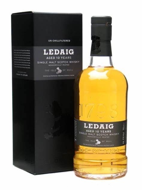 Ledaig 10 Year Old