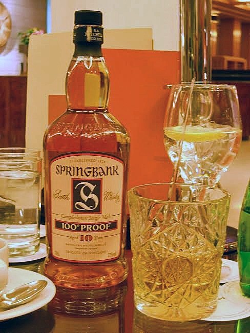 Springbank 10 Year Old 100 Proof