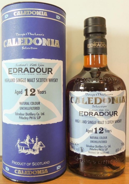 Edradour 12 year old Caledonia 