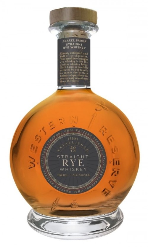 Western Reserve  Straight Rye Whiskey 8 Year Old
