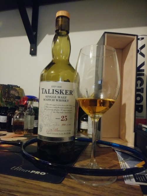 Talisker 25 Year Old / Bot.2013