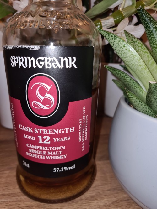 Springbank 12 Year Old Cask Strength