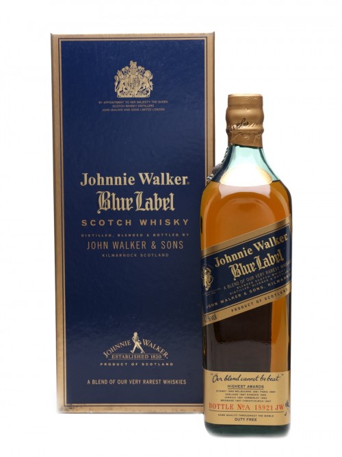 Johnnie Walker Blue Label 2001