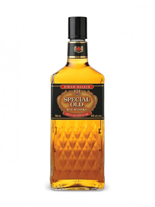 Hiram Walker Special Old Canadian Rye Whisky