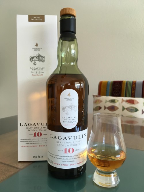Lagavulin 10 Year old Travel Exclusive