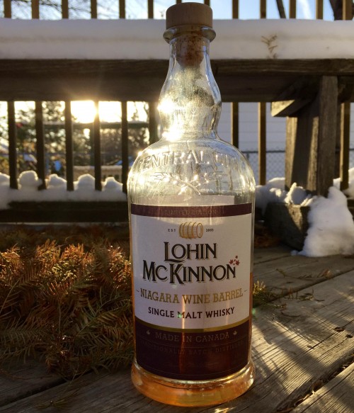 Lohin McKinnon Niagara Wine Barrel