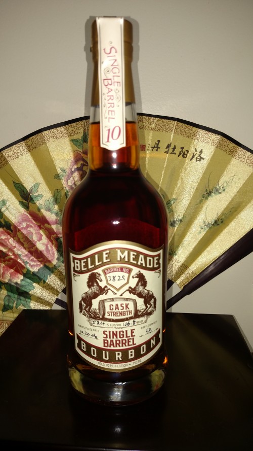 Belle Meade Single Barrel Bourbon - Cask Strength