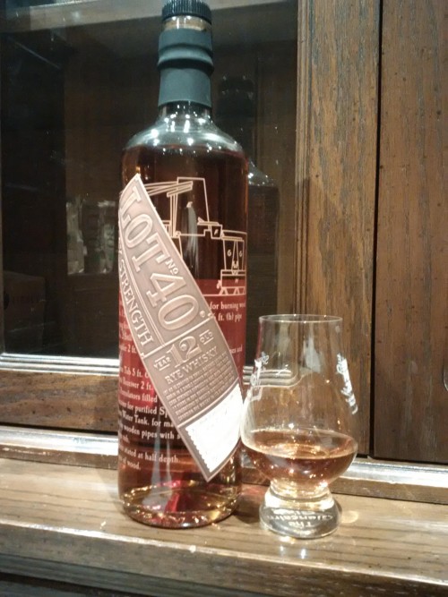 Corby's Lot Forty Cask Strength First Edition