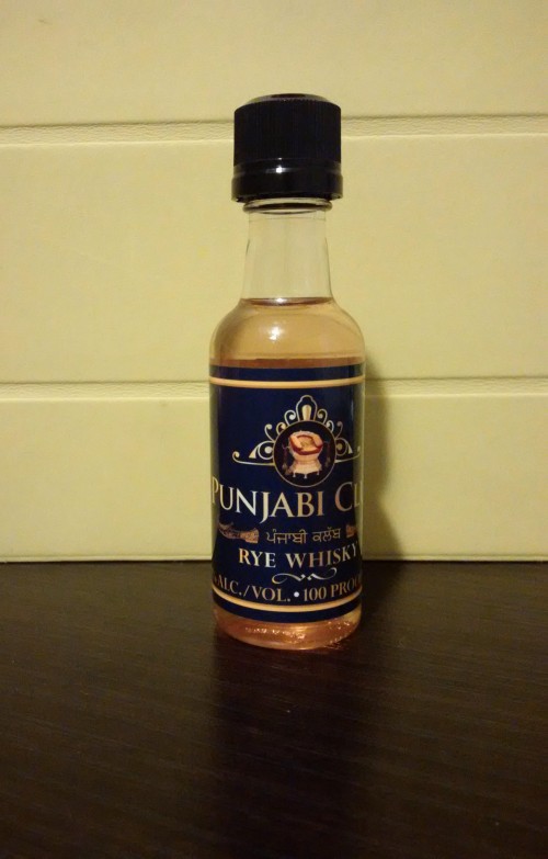 Minhas Distillery Punjabi Club Rye Whisky