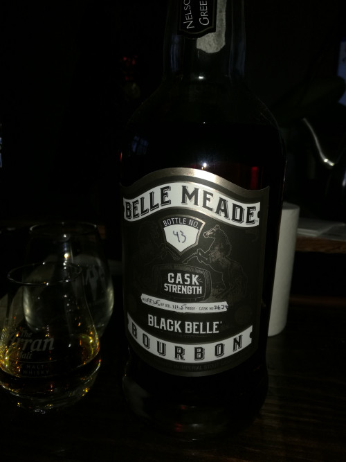 Belle Meade Black Bell Bourbon