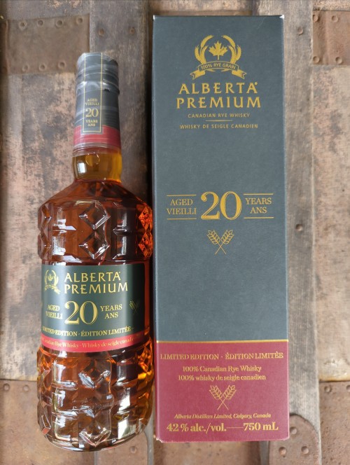 Alberta Distillers Alberta Premium 20 Year Old