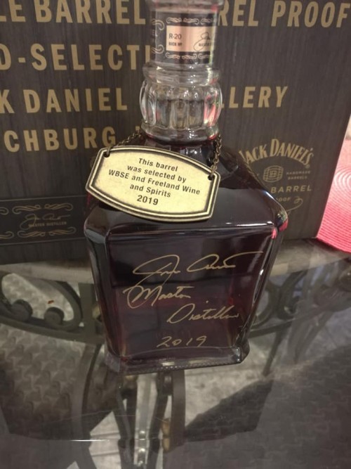 Jack Daniel's Single Barrel Barrel Proof 19-15045 