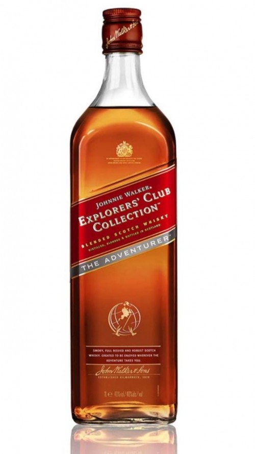 Johnnie Walker Explorer's Club Collection the Adventurer