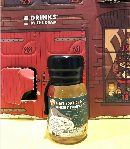 Benrinnes 11 YO That Boutique-y Whisky Company Batch 10