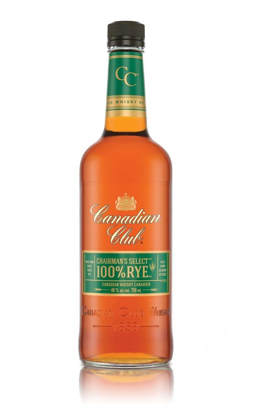 Canadian Club Chairman's Select 100% Rye