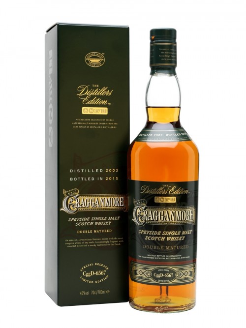 Cragganmore 2005 Distillers Edition (bottled 2018)