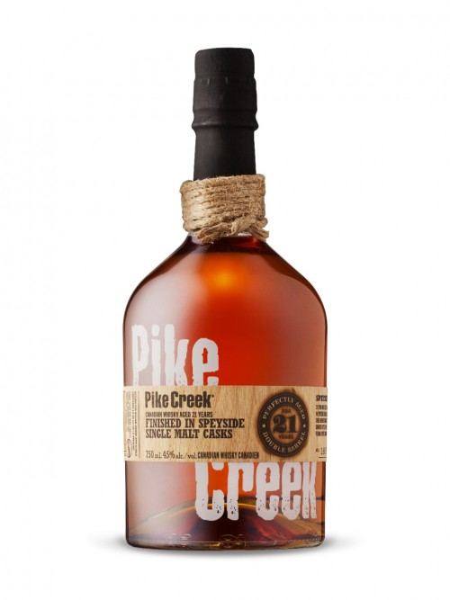 Pike Creek 21 Year Old Single Malt Cask Finish