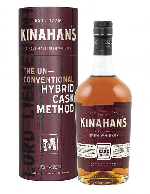 Review of Kinahan\'s Kasc Project M by @Megawatt - Whisky Connosr