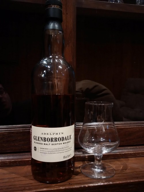 Adelphi Glenborrodale Blended Scotch batch 2