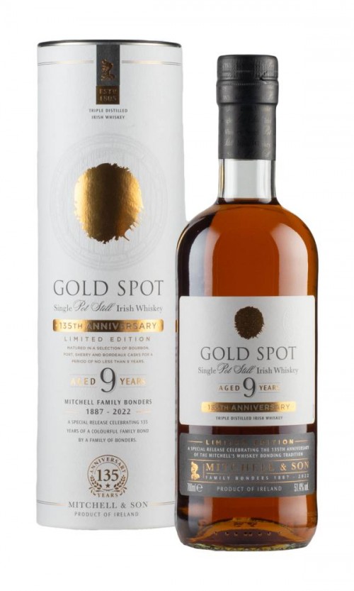 Mitchell & Son Gold Spot 9 Year Old