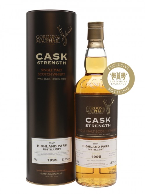 Highland park 1995 22 year old TWE exclusive G&M Cask Cask # 1498