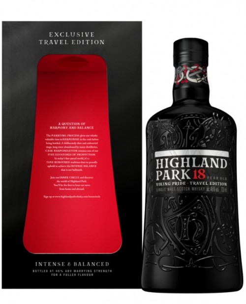 Highland Park 18 year old ‘Viking Pride’ travel edition (46%)