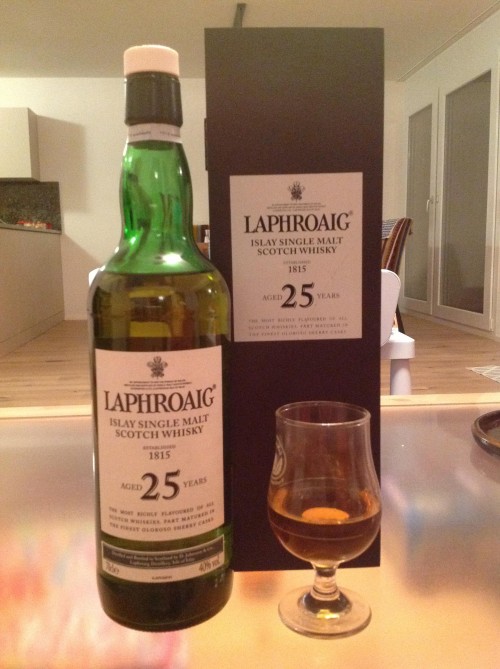 Laphroaig 25 Year Old