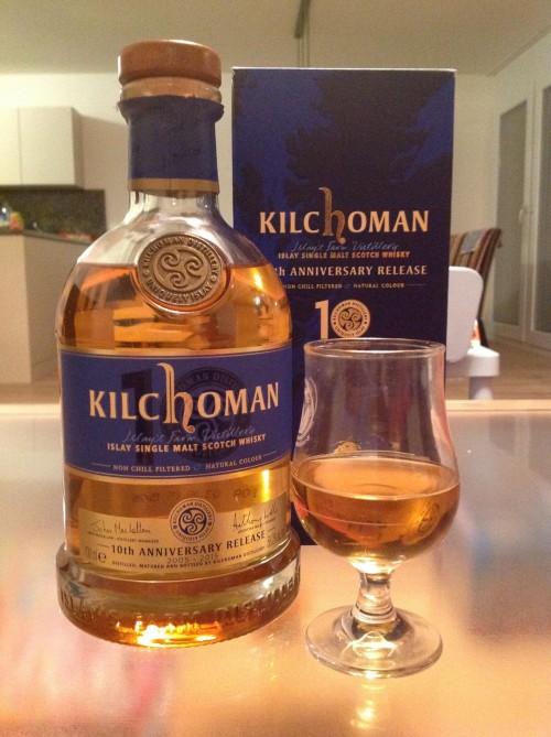 Kilchoman 10th Anniversary